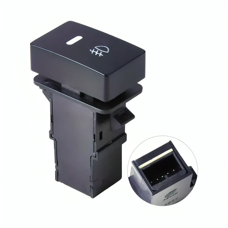 RAMAL CABLEADO INTERRUPTOR RELAY BOTONERA PARA NEBLINEROS - 3