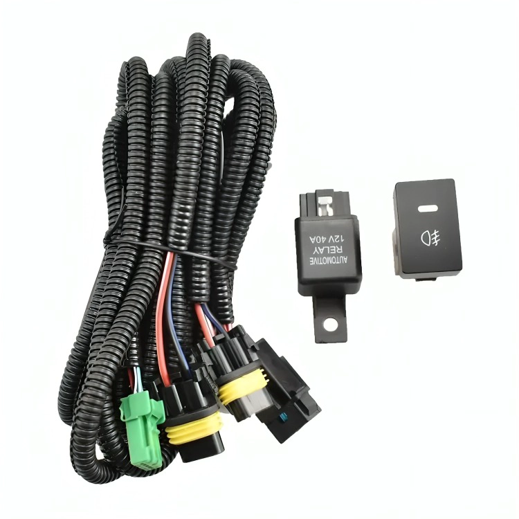 RAMAL CABLEADO INTERRUPTOR RELAY BOTONERA PARA NEBLINEROS - 4