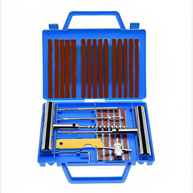 KIT 27 PIEZAS REPARACION PINCHAZOS NEUMATICO EMERGENCIA AUTO - 4