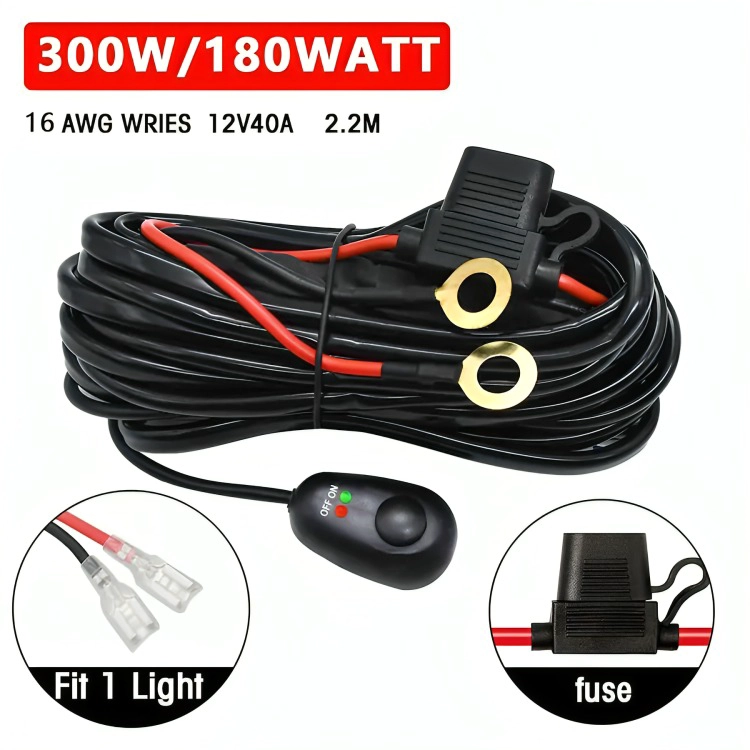 CABLEADO DE CONTROL REMOTO PARA LUZ LED RELE - 1