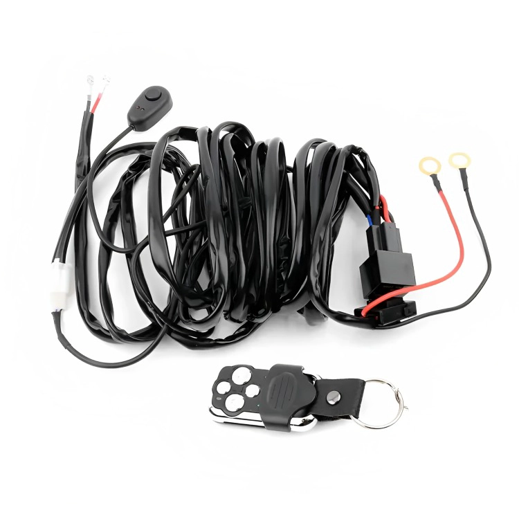 CABLEADO DE CONTROL REMOTO PARA LUZ LED RELE - 2