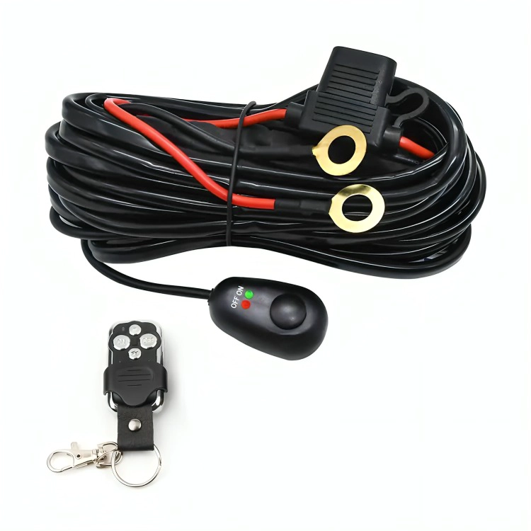 CABLEADO DE CONTROL REMOTO PARA LUZ LED RELE - 3