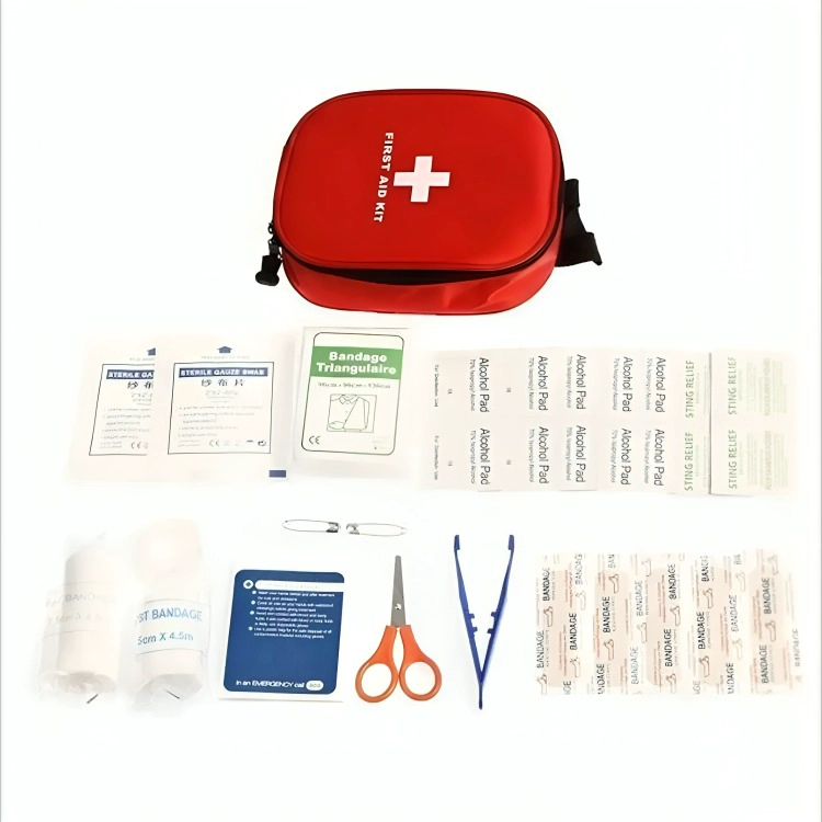 BOTIQUIN MEDICO PRIMEROS AUXILIOS MILITAR CAMPING SENDERISMO - 1