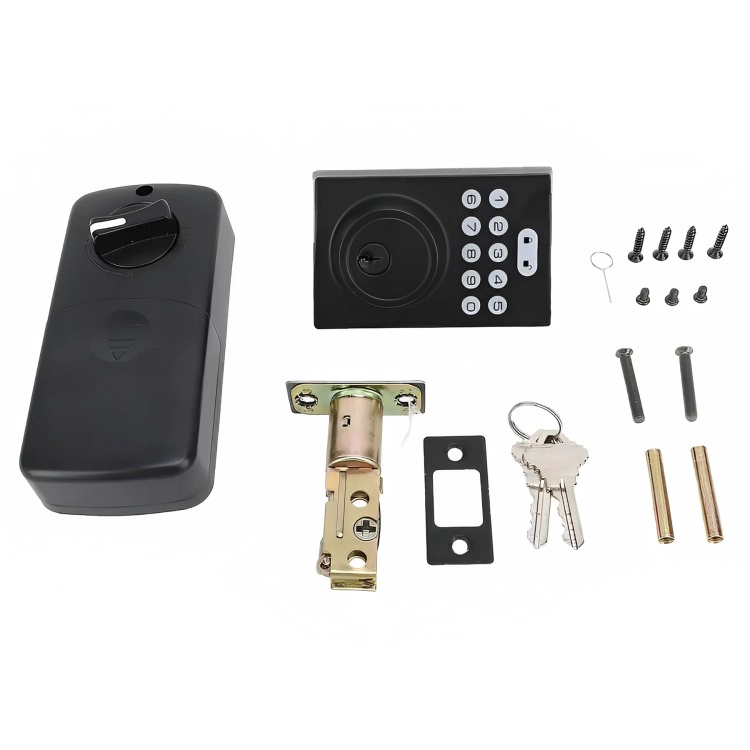 CERRADURA INTELIGENTE PARA PUERTA DE ENTRADA CON TECLADO - 1