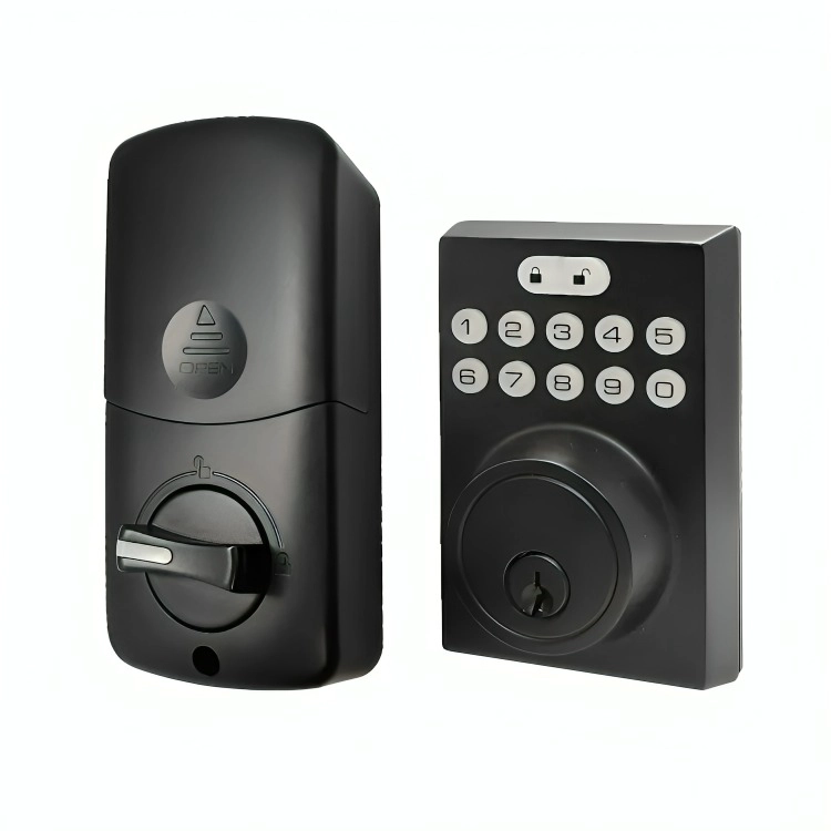CERRADURA INTELIGENTE PARA PUERTA DE ENTRADA CON TECLADO - 2