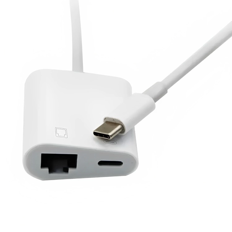 ADAPTADOR TIPO-C A RJ45 LAN GIGABIT ETHERNET - 1