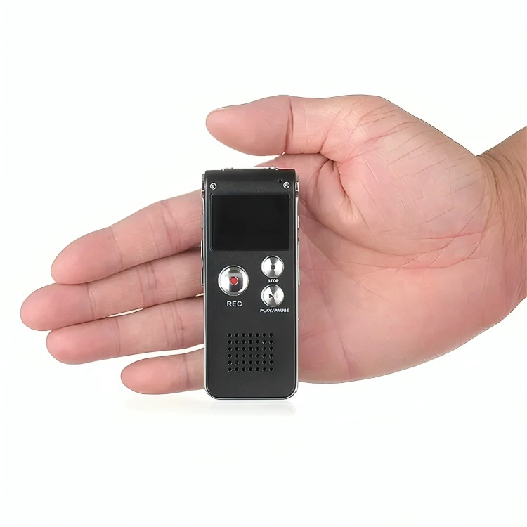 GRABADORA DIGITAL PROFESIONAL DE VOZ 8GB MP3 - 2