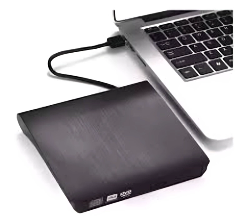 GRABADOR EXTERNO DVD/CD LECTOR USB - 3