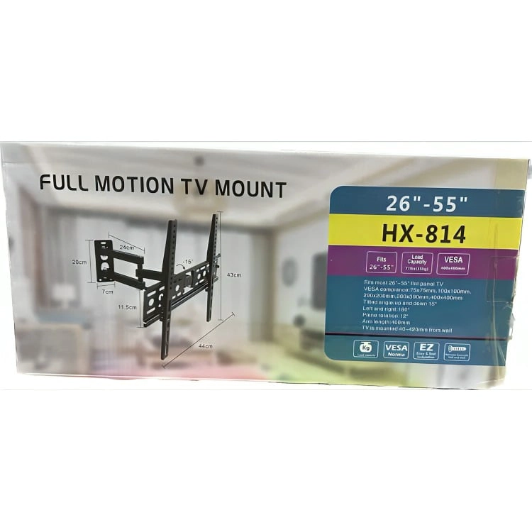 SOPORTE TV PARED 26 -55 PULGADAS 35 KG - 3