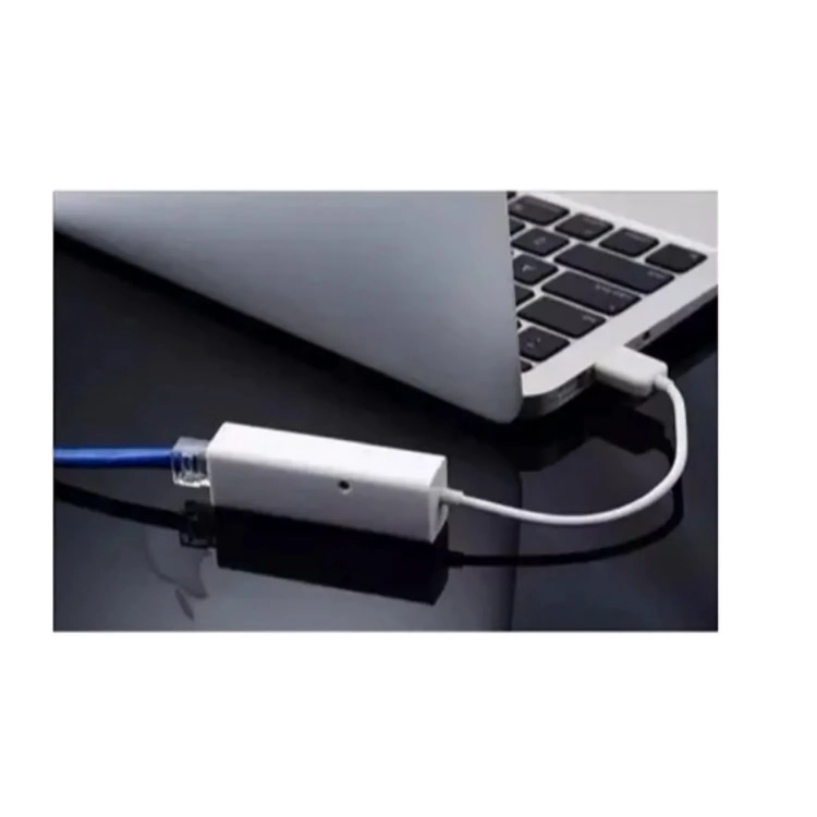 ADAPTADOR TARJETA DE RED LAN RJ45 USB 2.0 - 2