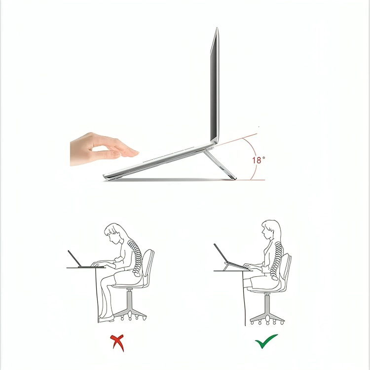 BASE SOPORTE MESA NOTEBOOK PLEGABLE - 3