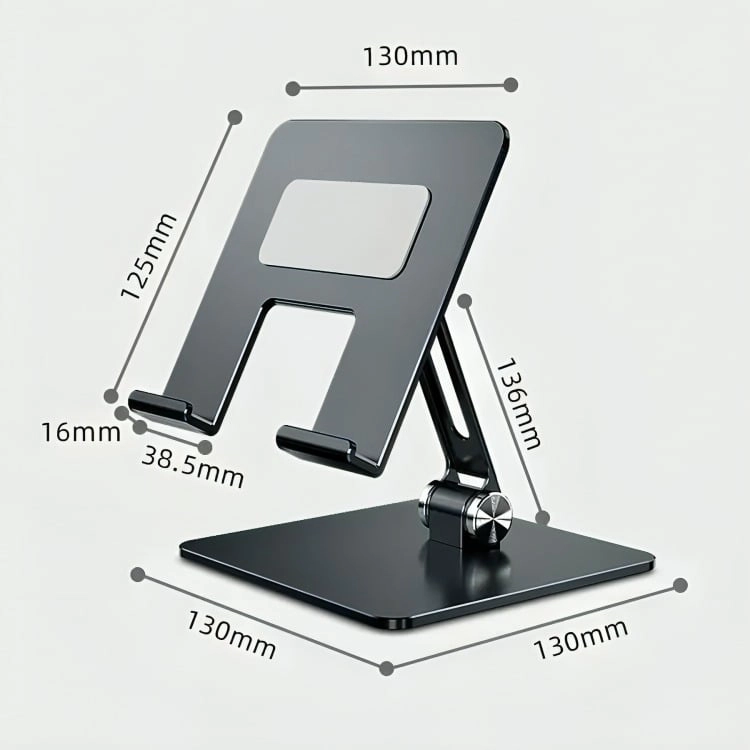 SOPORTE ESCRITORIO METAL PLEGABLE MUY FIRME TABLET Y IPAD - 3