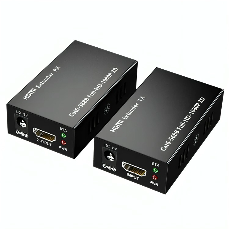 EXTENSOR VIDEO AUDIO DIGITAL 60MTS HDMI CABLE - 1