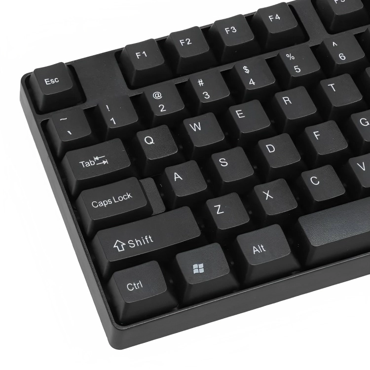 KIT COMBO TECLADO Y MOUSE ALAMBRICO COLOR NEGRO - 3
