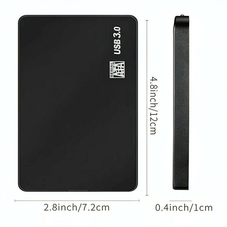 COFRE CASE PARA DISCO DURO SATA2.5 USB 3.0 - 2
