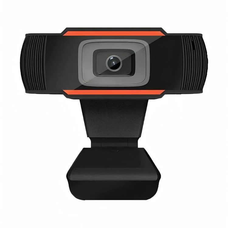 CAMARA WEB USB CON MICROFONO TELETRABAJO FULL HD