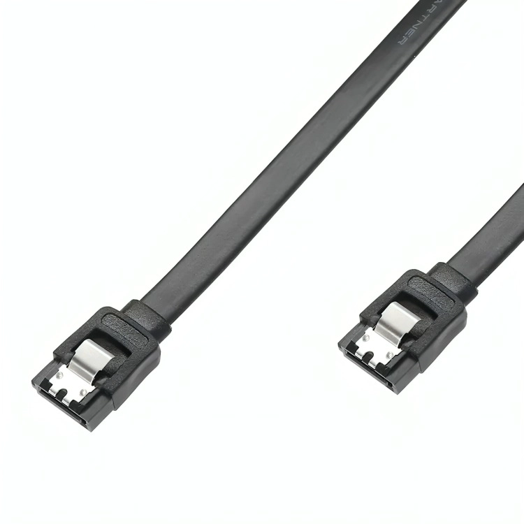 CABLE SATA A SATA 3 ATA 3.0 6 GBPS 40CM DISCO DURO - 1