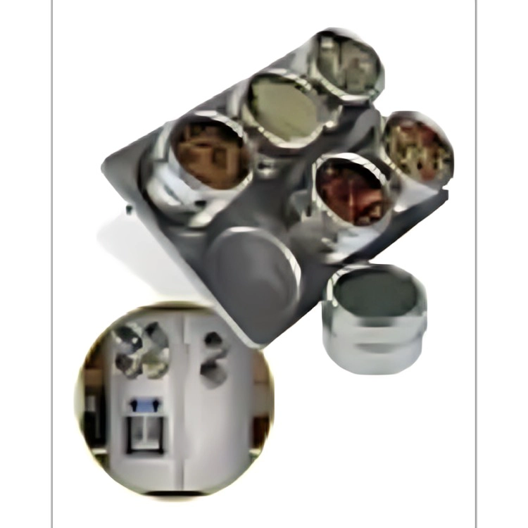 ORGANIZADOR CONDIMENTOS COCINA 6 PIEZAS FRASCOS ESPECIEROS - 1