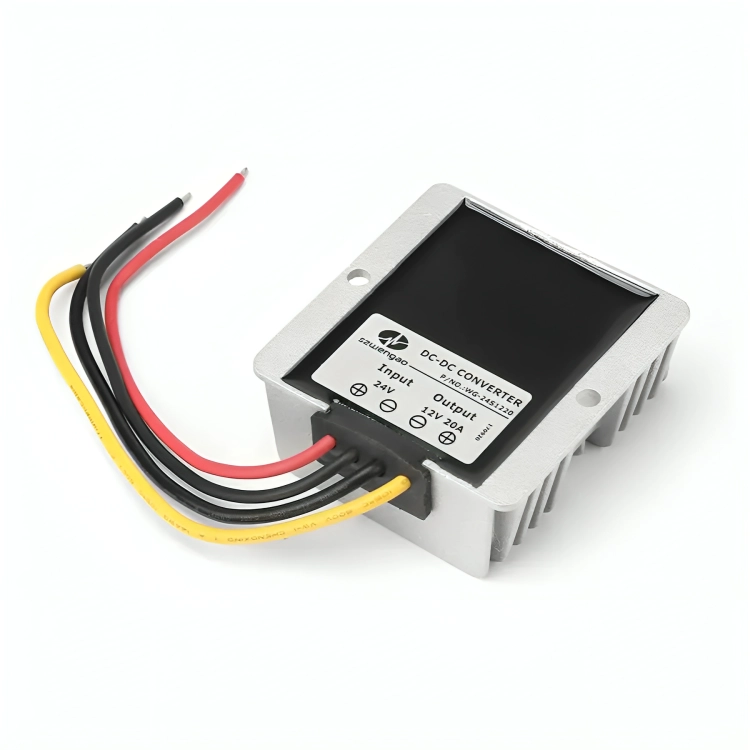 INVERSOR/CONVERTIDOR DC-DC 24V TO 12V 20A - 2
