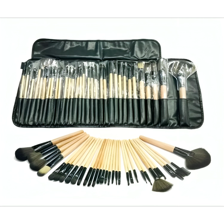 MAQUILLAJE SET 32 PROFESIONAL BROCHAS - 1