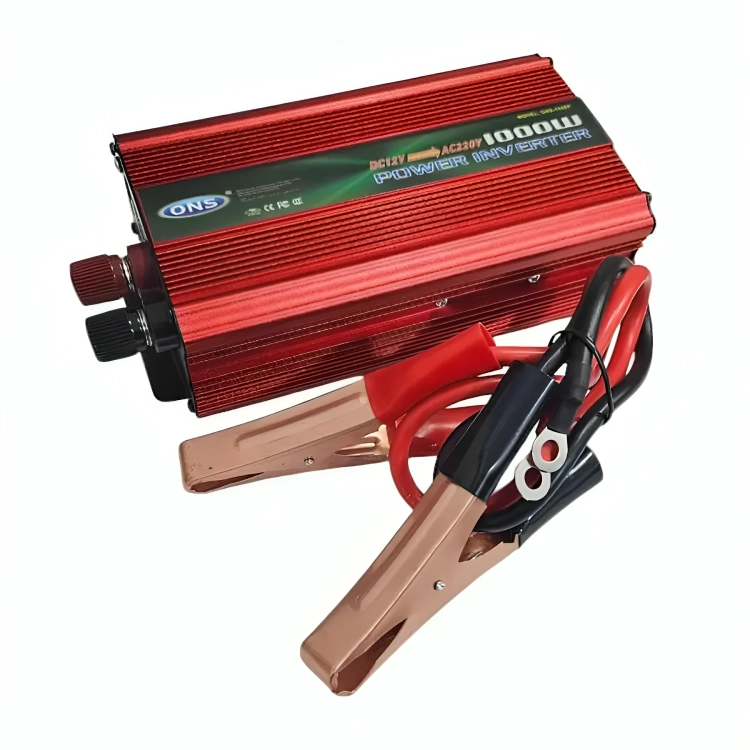 INVERSOR DE CORRIENTE DEL COCHE 1000W 12V A 220V CONVERTIDOR - 2