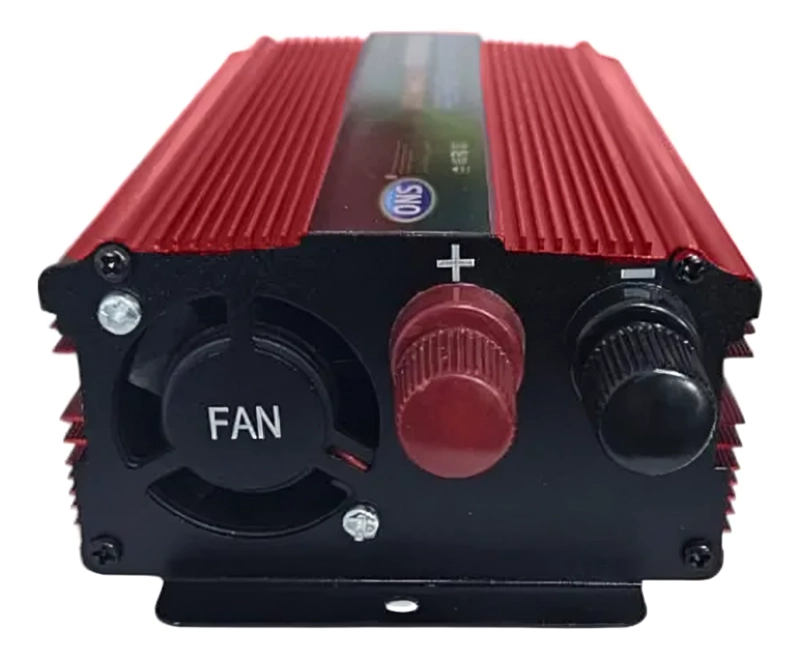 INVERSOR DE CORRIENTE DEL COCHE 1000W 12V A 220V CONVERTIDOR - 3