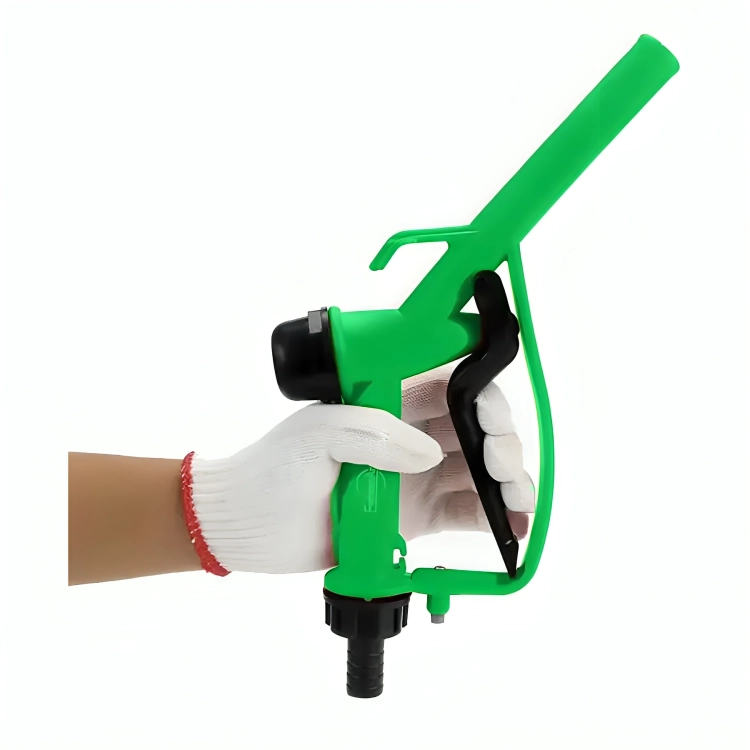KIT BOMBA TRASVASIJE DIESEL PARAFINA 12V MANGUERA PISTOLA - 3