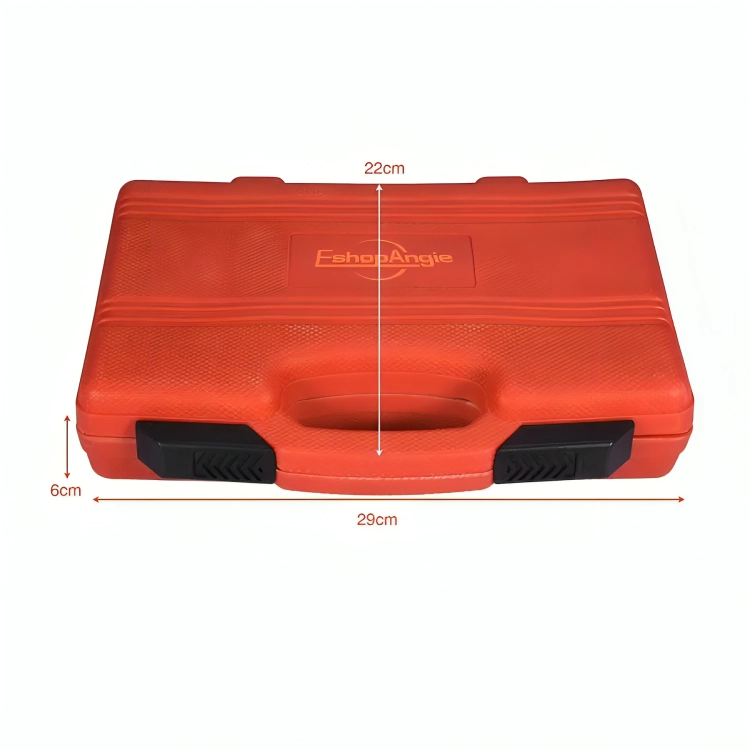 SET ESCARIADOR ASIENTO INYECTORES DIESEL UNIVERSAL 17 PIEZAS - 4