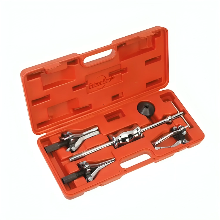Kit De Tiradores Y Polea De Rodamiento Neilsen CT0391 | 3, 4 Y 6 Pulgadas, 3 Patas