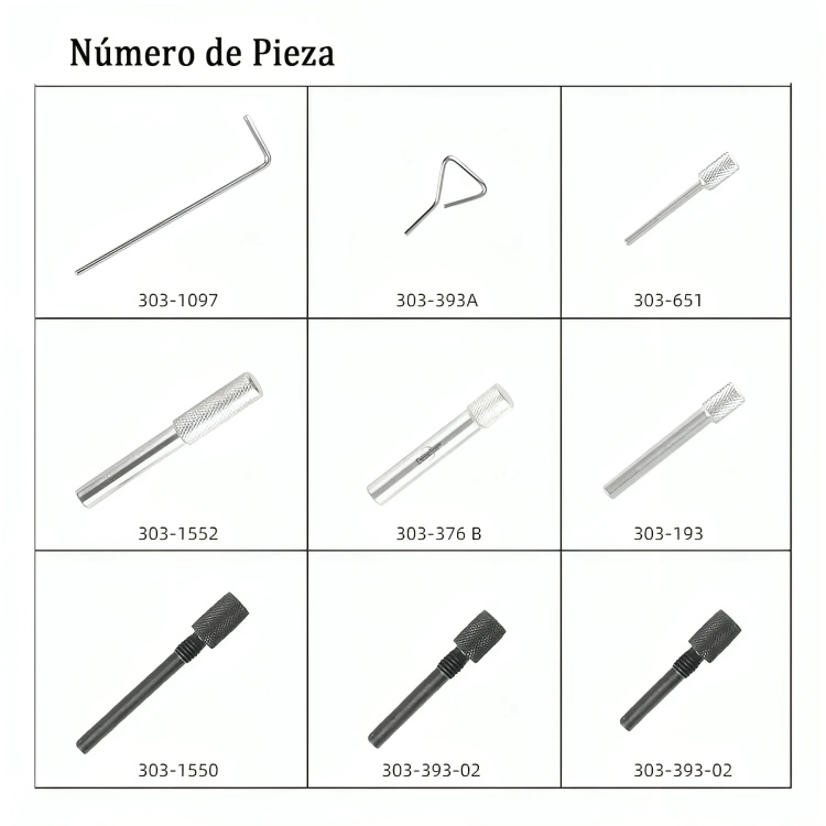 TRABADOR PUESTA PUNTO CALADO DISTRIBUCION FORD/MAZDA 18PZS - 4
