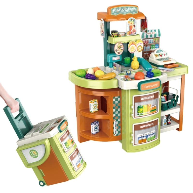 SET MALETA 2 EN 1 SUPERMERCADO - 5