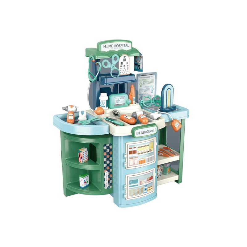 SET MALETA 2 EN 1 HOSPITAL - 1