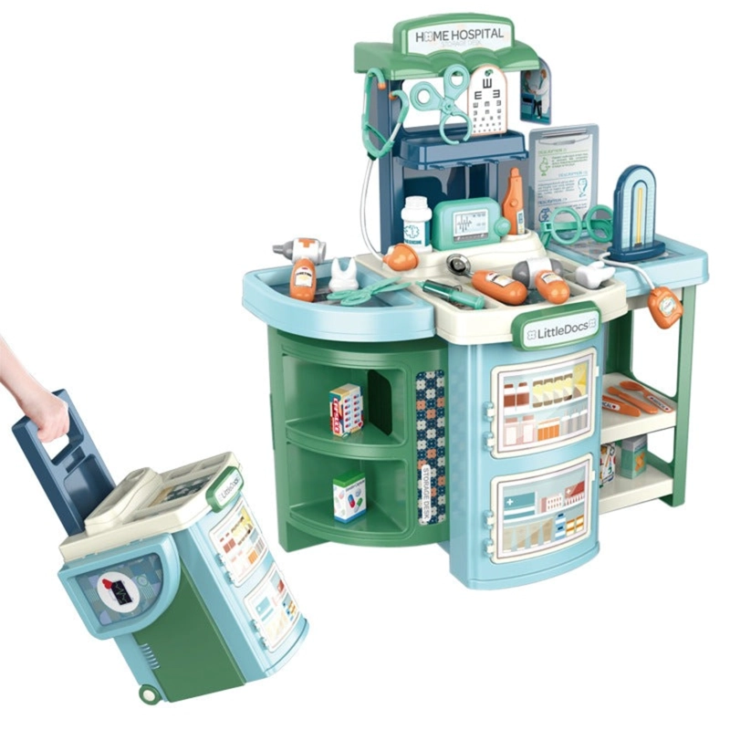 SET MALETA 2 EN 1 HOSPITAL - 2