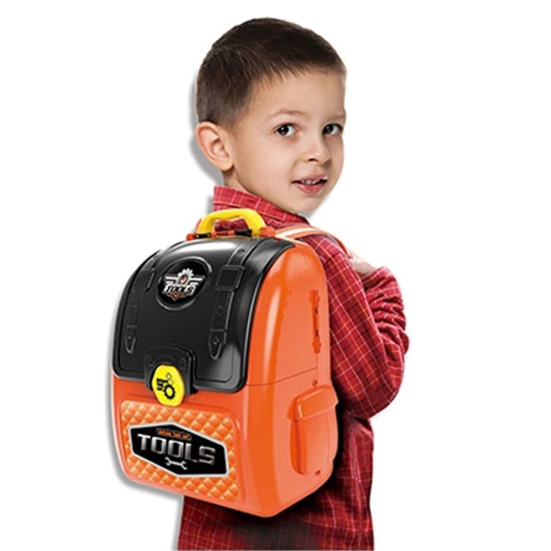 MOCHILA CON ACCESORIOS HERRAMIENTAS - 1
