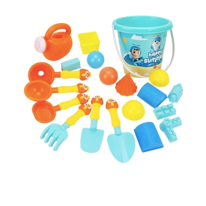 JUEGO DE PLAYA BALDE 20PCS - 1