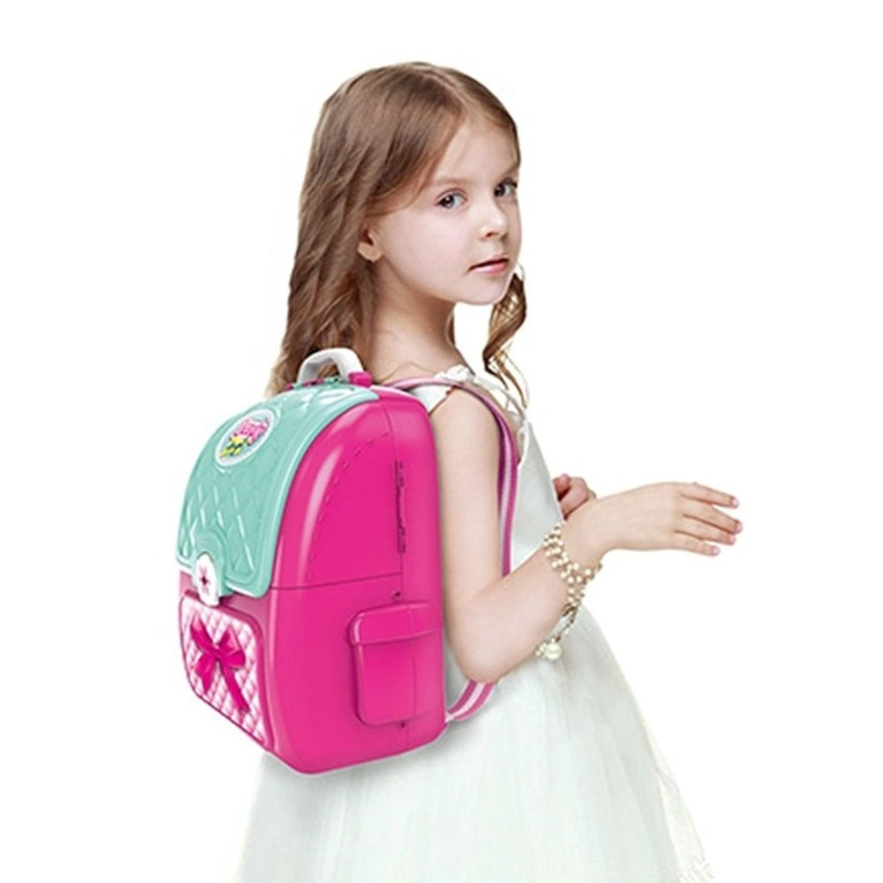 MOCHILA CON ACCESORIOS BELLEZA - 3