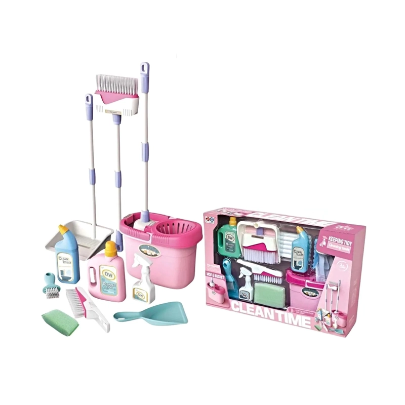 SET DE LIMPIEZA ROSADO - 4