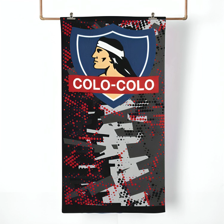 TOALLA DE PLAYA 70×140 CM + BOLSO /COLOCOLO STREET – MASHINI - 3