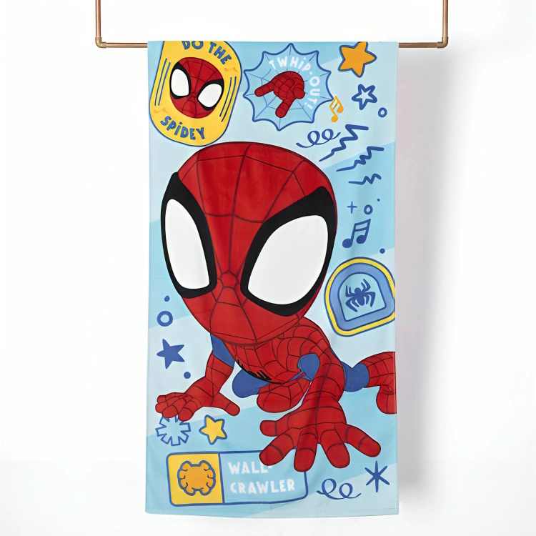 TOALLA DE PLAYA 70X140CM. / SPIDEY CRAWLEY – MASHINI - 3