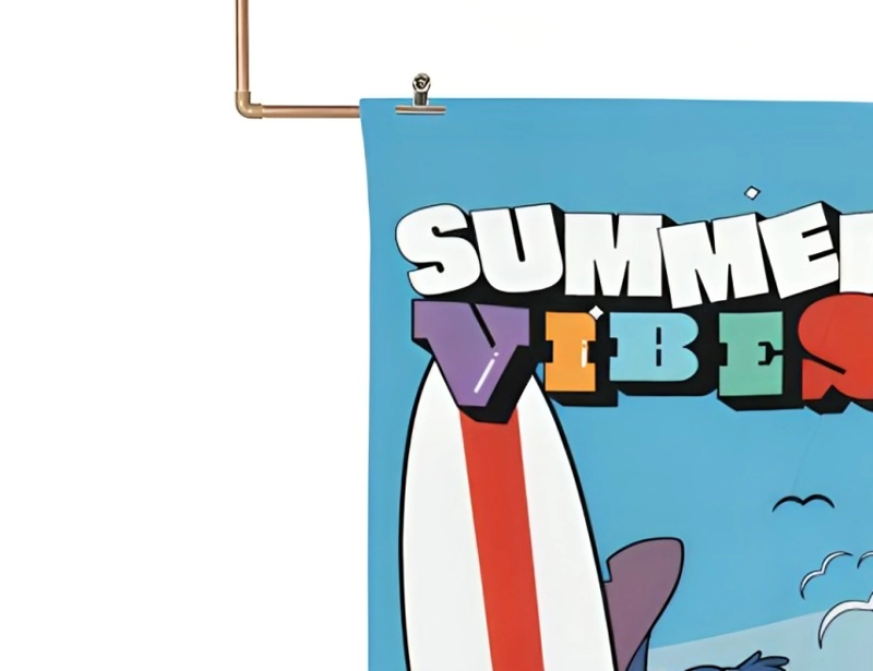 TOALLA DE PLAYA 70×140 CM + BOLSO / STITCH SURF – MASHINI - 1