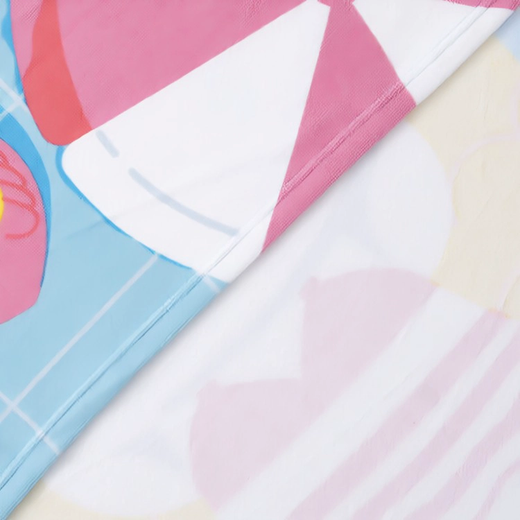 TOALLA DE PLAYA 70×140 CM + BOLSO / HELLO KITTY BESTIES – MASHINI - 2