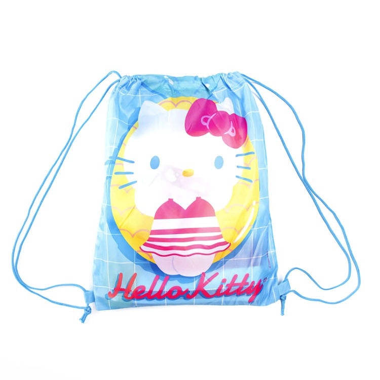 TOALLA DE PLAYA 70×140 CM + BOLSO / HELLO KITTY BESTIES – MASHINI - 3