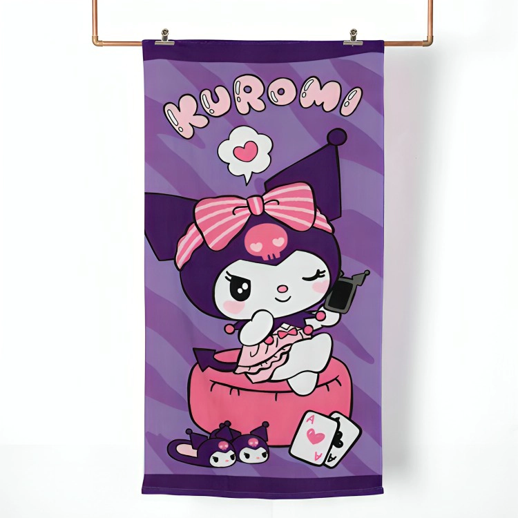SET TOALLA 70×140 CM. + LENTES DE AGUA /KUROMI MORA – MASHINI - 3