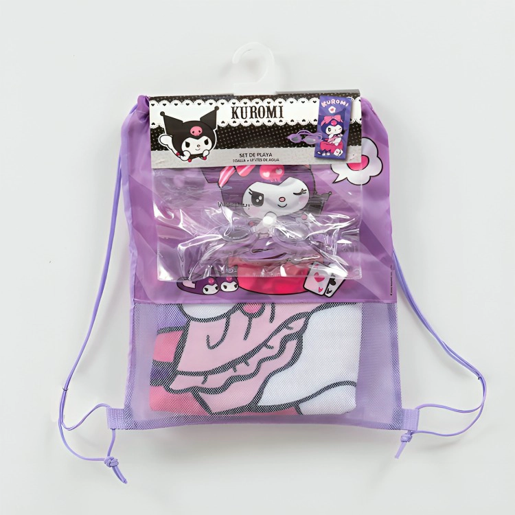 SET TOALLA 70×140 CM. + LENTES DE AGUA /KUROMI MORA – MASHINI - 4