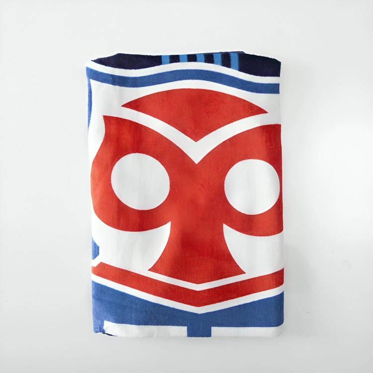 TOALLA DE PLAYA 70×140 CM + BOLSO /U DE CHILE CHUNCHO – MASHINI - 3