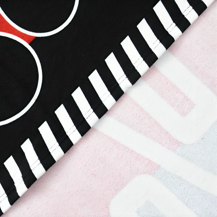 TOALLA DE PLAYA 70×140 CM + BOLSO /MICKEY EFFORT – MASHINI - 3