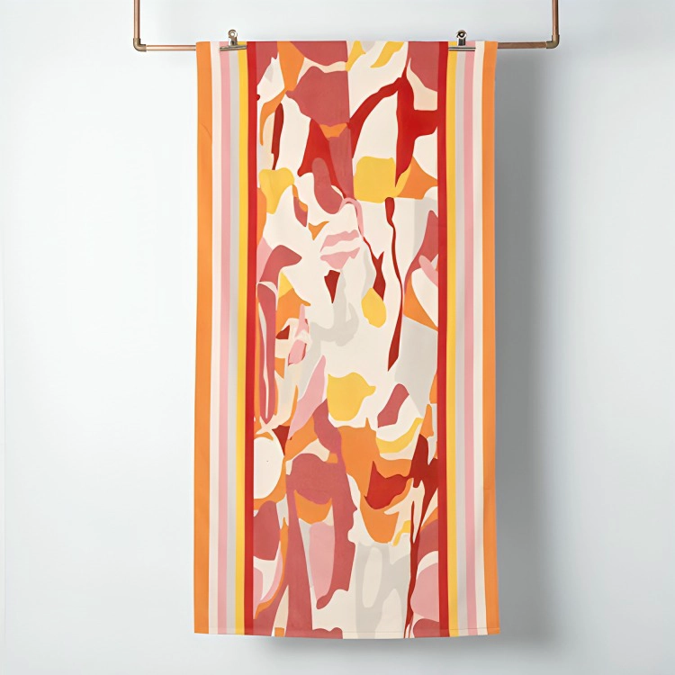 TOALLA DE PLAYA 70×150 CM + BOLSO /DESER – MASHINI - 1