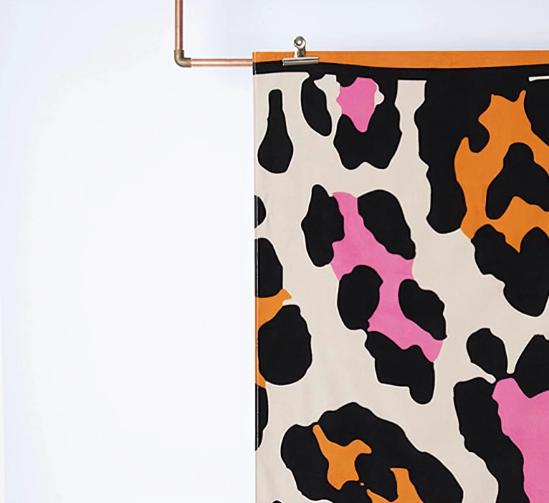TOALLA DE PLAYA 70×150 CM + BOLSO /BIMBA – MASHINI - 3