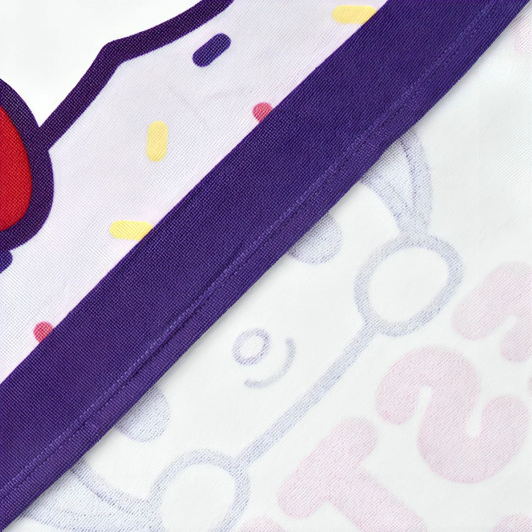 TOALLA DE PLAYA 70×140 CM + BOLSO /HELLO KITTY POOL – MASHINI - 2