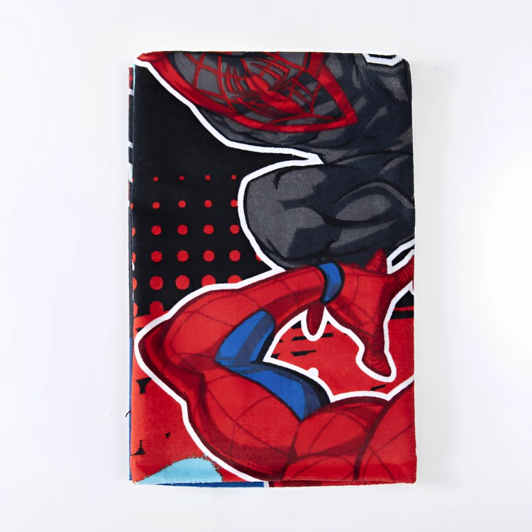 TOALLA DE PLAYA 70X140CM. / SPIDERMAN MILES – MASHINI - 2